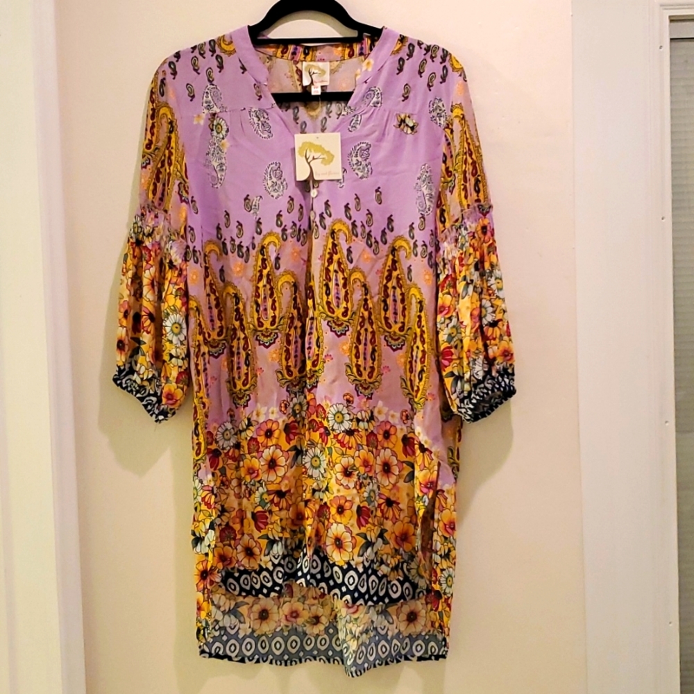 🆕️Fig and Flower Dress